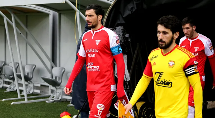 Cristian Melinte vorbește din propria experiență înainte ca UTA să-și reia meciurile oficiale:** 