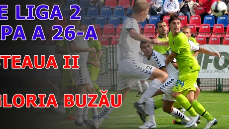 Steaua II nu a avut milă** de Gloria Buzău