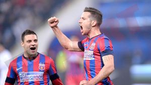 Steaua nu își lasă fotbaliștii la națională! Anunțul făcut de Reghecampf: "E important pentru selecționer să aibă jucătorii la EURO, nu acum!"