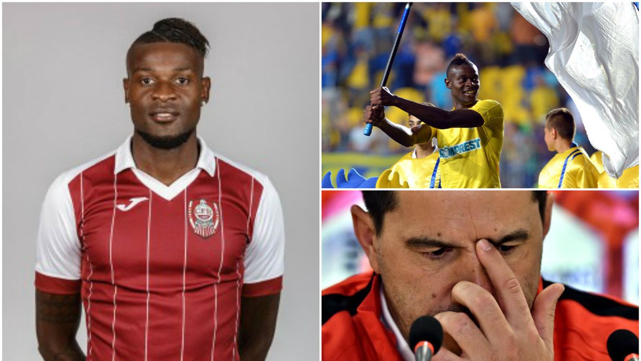 INTERVIU | Confesiunea lui Bokila. Atacantul vorbește deschis despre modul în care l-a trădat pe Contra: "Am greșit că i-am dat OK-ul!" Un interviu sincer despre promisiuni neonorate, banii din Rusia și motivul refuzului total pentru Gigi Becali