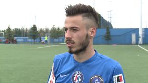 Racheta de la Ovidiu, explicată în câteva cuvinte. Ciobanu, bombardierul lui Hagi: "N-am stat pe gânduri". Secretul fotbalistului 