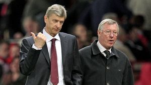 Rivalii nu vor avea nicio șansă aici: un gigant o va apăra de acum pe Manchester!** FOTO Gest impresionat făcut de englezi pentru Sir Alex