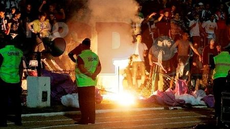 233 de suporteri au fost amendați** după finala Cupei!