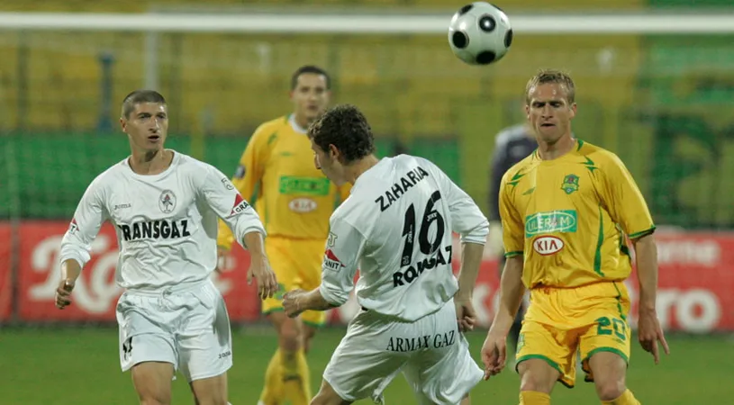 Moldoveni în beznă! Vaslui - Gaz Metan Mediaș 1-1!