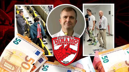 Date financiare secrete de la Dinamo: suma impresionantă virată de acționarii milionari, în acest sezon, pentru calificarea în play-off. EXCLUSIV
