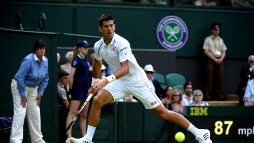 Calificare în două zile! Djokovic e în sferturi la Wimbledon, după ce a revenit de la 0-2! Urmează un nou meci de foc pentru Nole