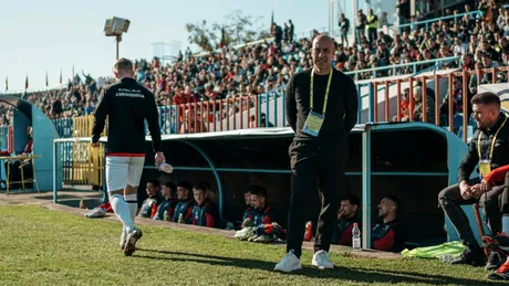 FC Bihor a plecat la Slatina cu gândul obținerii unui rezultat care să producă bucurie fanilor săi. Gustavo Aragolaza: ”Ne așteaptă o finală!”