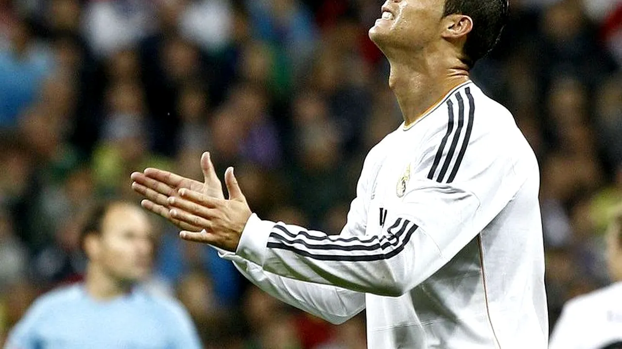 Ronaldo, absent de la Gala Balonului de Aur