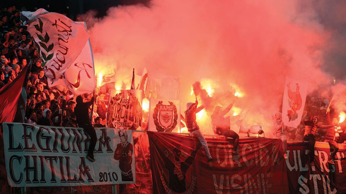 Partidă cu grad ridicat de risc. Peste 200 de jandarmi, mobilizați la Rapid - Dinamo