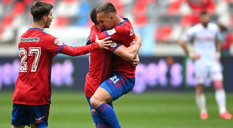 Steaua și-a revenit la ultimul meci din an și a prins tupeu, după succesul cu FC Buzău. Vasile Buhăescu recunoaște: ”A fost o presiune mare pusă de noi, pe noi. Nu avem voie să nu fim în play-off.” Atacantul, mesaj pentru suporteri