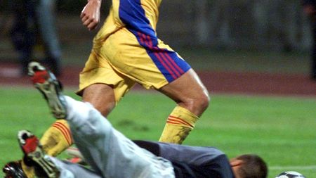 "Sageata", propus de scotieni la nationala