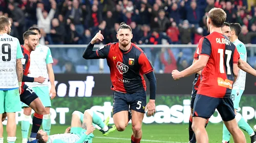 Radu Drăgușin, al doilea meci consecutiv cu gol marcat pentru Genoa! Fundașul român e tot mai aproape de o revenire în Serie A | VIDEO