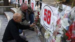 Marco Simoncelli va fi înmormântat joi