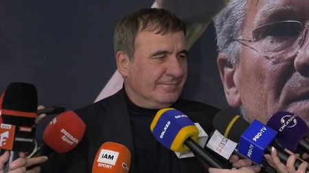 Gică Hagi a văzut filmul despre Boloni și a dat verdictul. Cum l-a numit „Regele” pe fostul selecționer al României