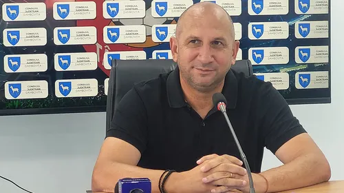 Vasile Miriuță, despre ce l-a făcut să revină asupra deciziei de a se retrage din antrenorat: ”Mi-am dat seama de asta la Minaur.” Ce înseamnă ”asumare” pentru noul ”principal” al Chindiei