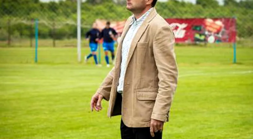 Unirea e lider în play-out.** Balint: 