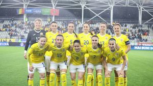 România - Maroc 1-0! Victorie pentru reprezentativa feminină condusă de Cristi Dulca