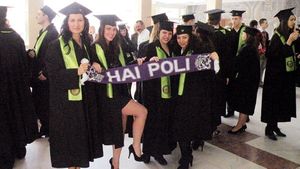 Studenții, alături de Poli: "Câștigăm și ieșim pe străzi"