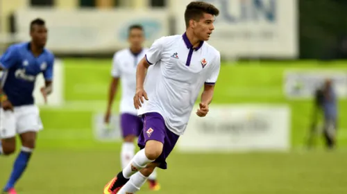 Ianis Hagi a marcat pentru Fiorentina Primavera! „A trecut de primul examen, dar acum urmează ce e mai greu!”