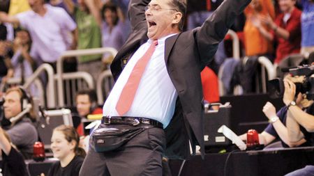 Moculescu, noul antrenor al naționalei masculine de volei