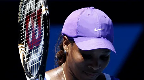 Prima mare surpriză de la Australian Open!** Serena Williams a fost eliminată în optimi de numărul 56 mondial