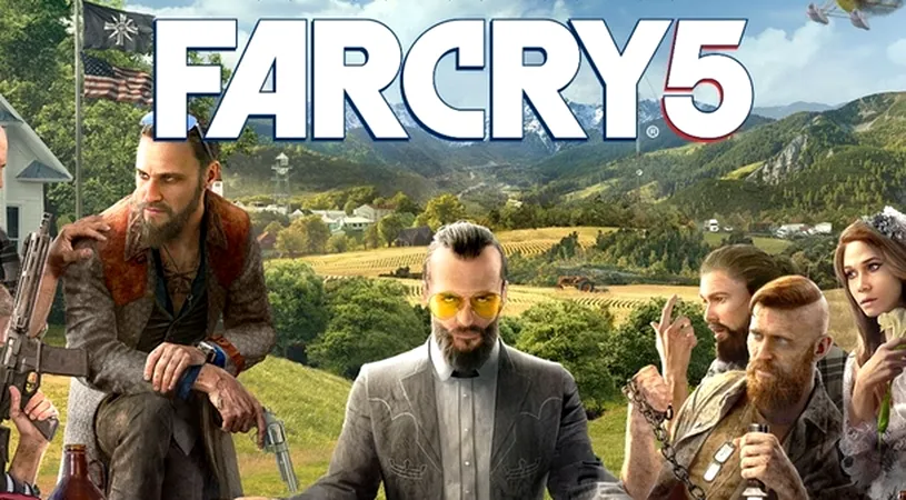 Far Cry 5 - trailer nou și avalanșă de secvențe de gameplay