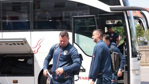 România U21 a ajuns la Bratislava. Primele imagini cu elevii lui Daniel Pancu, la hotelul Crowne Plaza