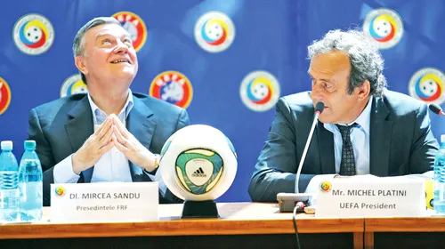 Ce lovitură pregătește Sandu: vicepreședinte la UEFA! Nașu” depinde de Sepp Blatter.