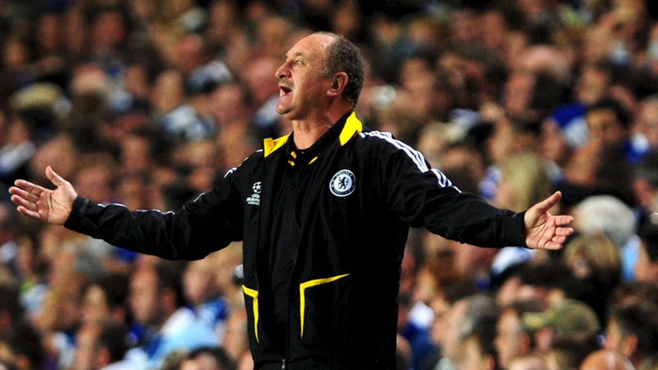 Scolari: "Îl aștept pe Ronaldo la Chelsea"