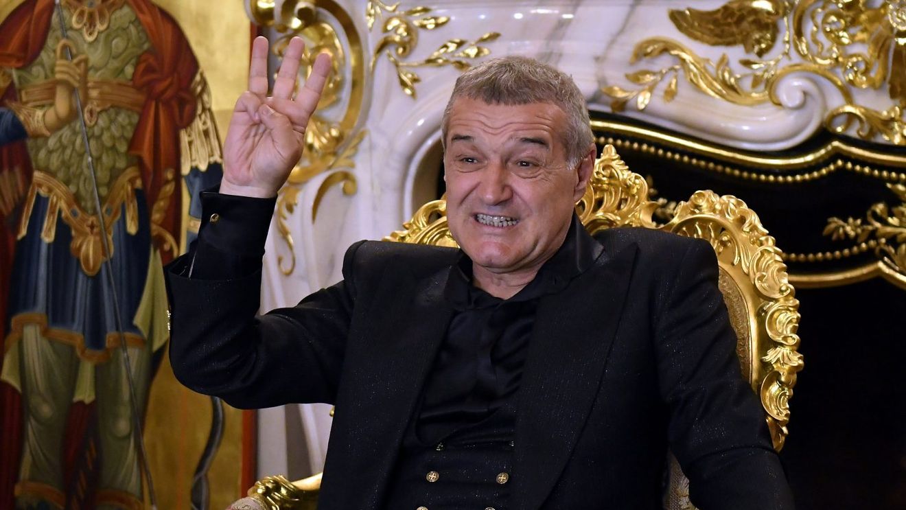 Gigi Becali, „fermecat” de un fotbalist al CFR-ului: „E cel mai bun jucător străin din campionat!”