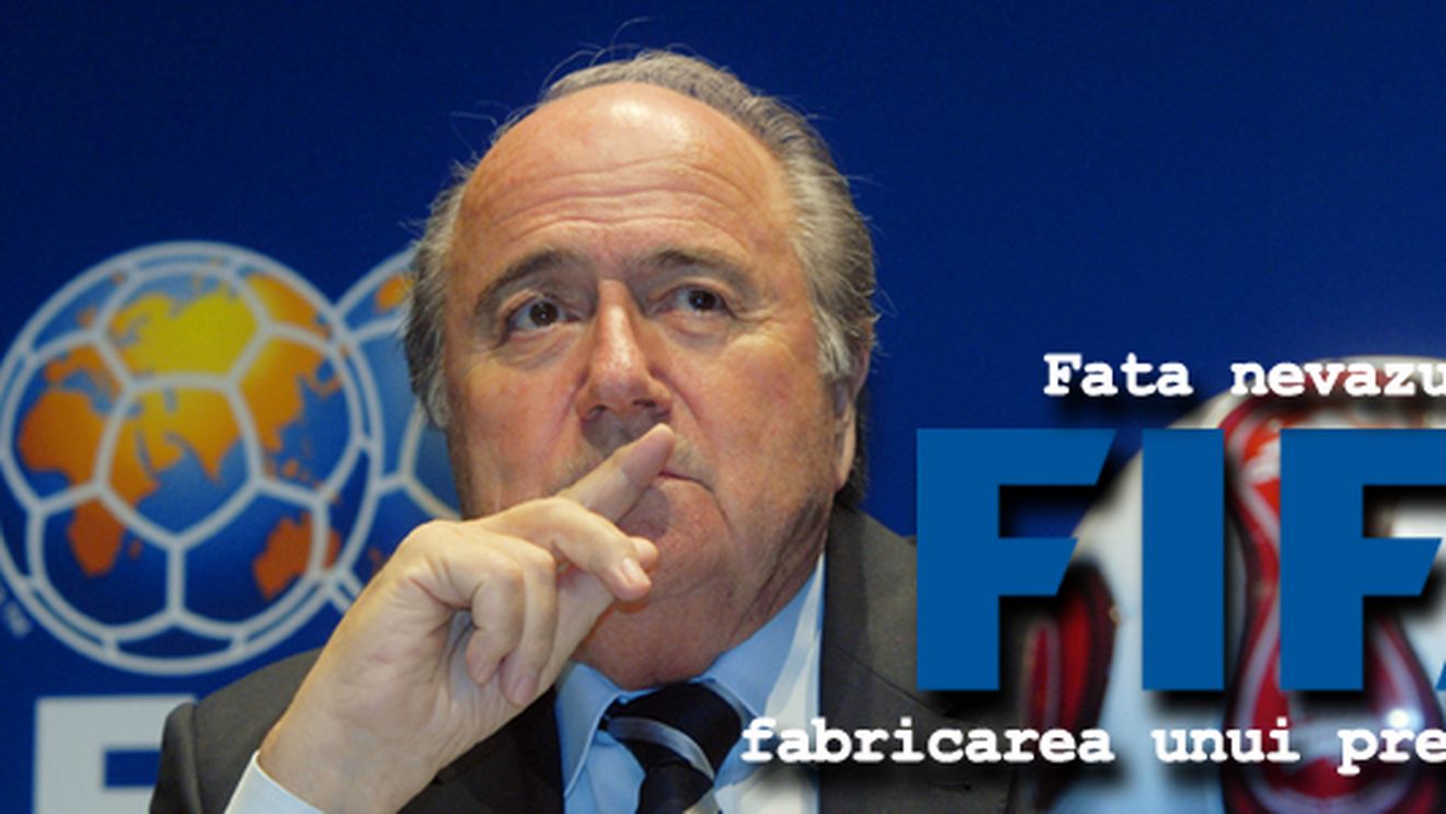 Fața nevazută a FIFA