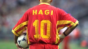 FOTO | "Regele" rebel! După 18 ani, Gică Hagi a revenit la look-ul de la World Cup 1998