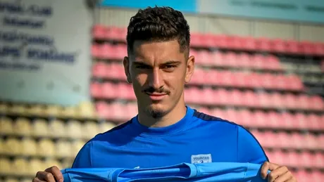 L-a debutat, apoi l-a prezentat. FC Voluntari a anunțat aducerea lui Alberto Călin după meciul de la Slatina, în care extrema a și jucat. A semnat și Denis Bujor