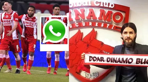 Jucătorii lui Dinamo l-au „executat” pe Mario Nicolae de pe grupul de WhatsApp! De ce au luat această decizie liderii vestiarului | EXCLUSIV