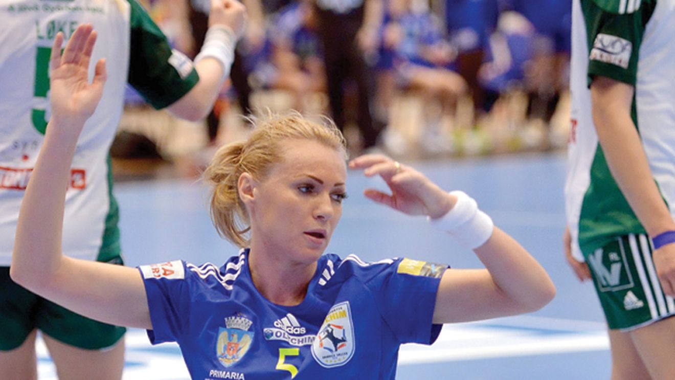 Iulia Pușcașu-Curea e însărcinată