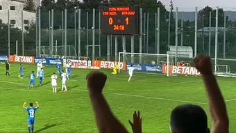 Alin Pînzaru, ”eșec onorabil” cu CFR Cluj la debutul la CSM Alexandria. Antrenorul a remarcat lucruri bune la jucătorii săi, le care vrea să le vadă și în meciurile din Liga 2