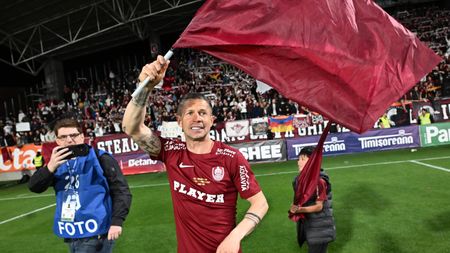 Mesajul lui Ciprian Deac, după ce și-a prelungit contractul cu CFR Cluj: „Atunci sper să mă retrag!”