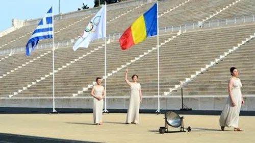 FOTO Imaginile unui moment unic pentru România:** flacăra olimpică a ajuns la București! Olimpiada tineretului european se desfășoară între 17 și 22 februarie