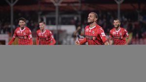 Montini a prins încredere după "dubla" cu Iași: "Suntem capabili să ne calificăm în play-off". Ce a spus omul momentului la Dinamo după partida cu moldovenii 