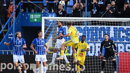 Farul Constanța - Unirea Slobozia 1-1, în etapa 11 din Superliga. Remiză la Ovidiu, după ce Larie a ratat un penalty în minutul 90+4