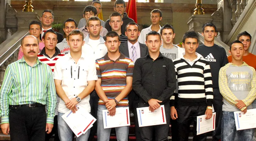 Campionii orădeni au fost premiați de Primărie