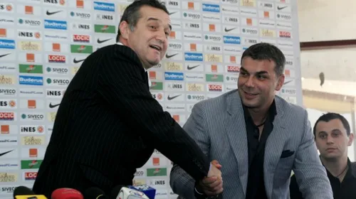Andone: „Becali i-a respectat doar pe Protasov și Olăroiu!”
