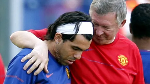 INCREDIBIL** Tevez se roagă de Ferguson să îl aducă înapoi la United