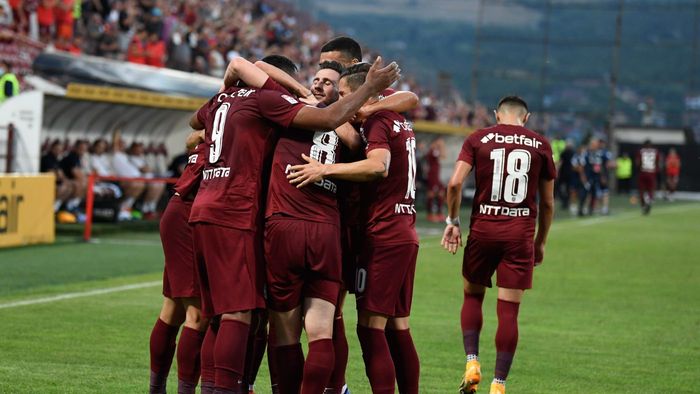 „E interzis cardiacilor! Au trebuit să se ferească de coate în gură!”. Gigi Mulțescu, uimit de returul dintre CFR Cluj și Borac Banja Luka | EXCLUSIV