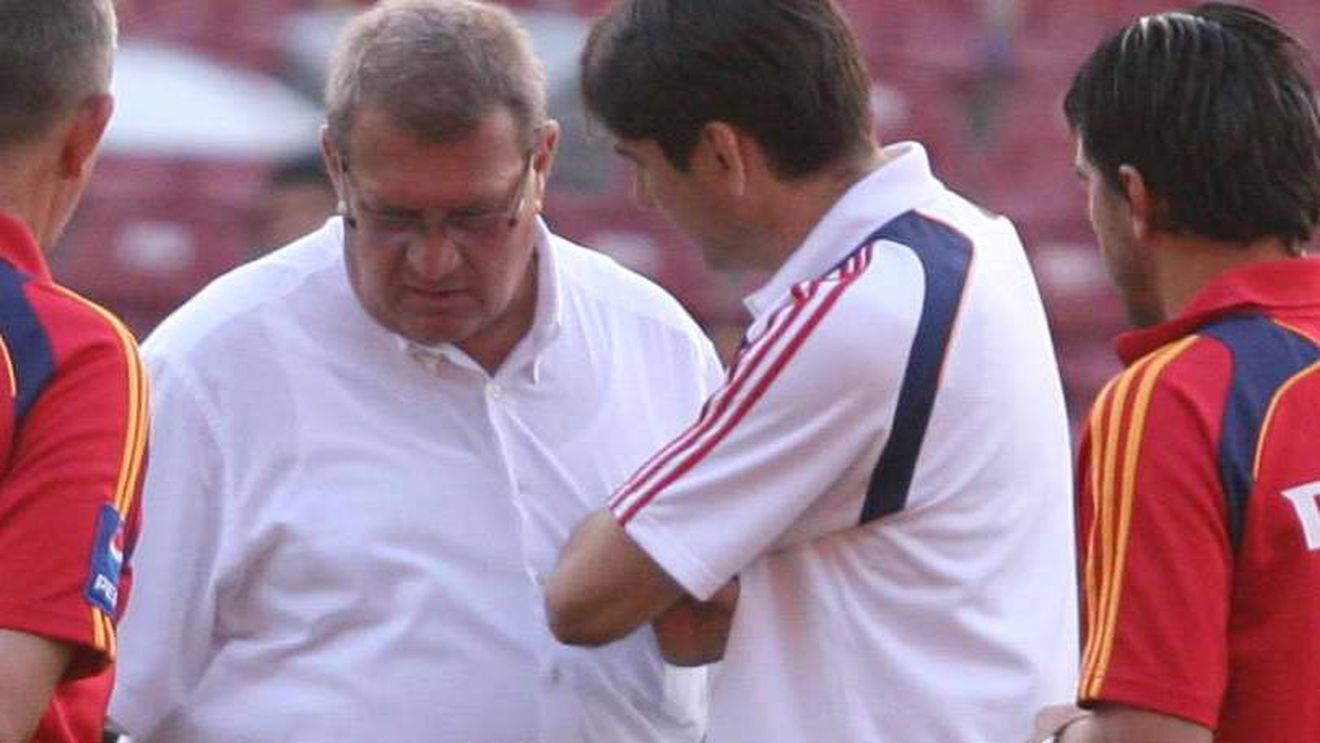 Piți către Mureșan: "Lăsați-l pe Trombetta să-și facă treaba!"