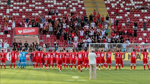 În fața a aproximativ 3.000 de arădeni, UTA a bătut-o pe Ripensia la meciul de prezentare al lotului pentru noul sezon de Liga 1!