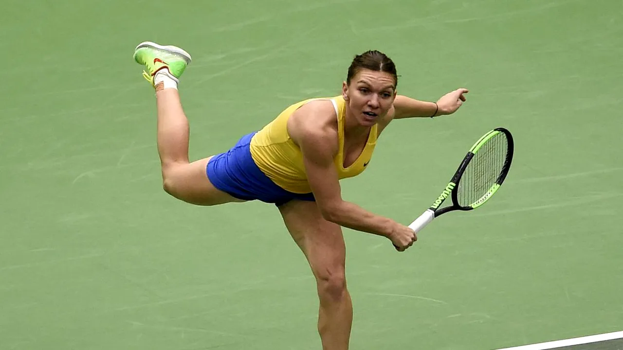 Opinia Simonei Halep înaintea semifinalei Franța - România. Care e punctul forte al echipei  + starea ei medicală 