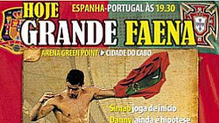 Portughezii, pregătiți de duelul-șoc cu Spania: "Azi e marea înfruntare!"