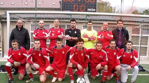 România a câștigat primul turneu european de minifotbal