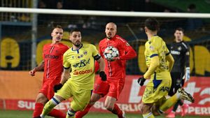 Premieră în cariera unuia dintre cei mai experimentați fotbaliști din Superliga României. Ce s-a întâmplat după 18 ani de activitate